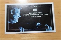 LIMITED EDITION WEST POINT 2012 LINCOLN PROOF