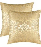 ($21) CaliTime Throw Pillow Covers Cases