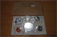 CANADA 1965 SILVER PROOF SET 1¢-$1