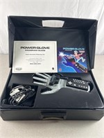 Nintendo Power glove with case. Did not attempt