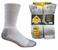 (60)  Pairs Work Gear Socks