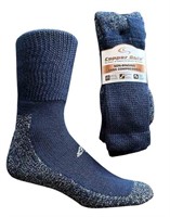 (30)  Pairs Of Copper Sole Socks