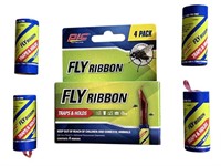 (48) Rolls Of Fly Ribbon Insect Catchers