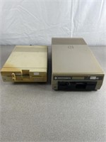 Commodore 1541 II floppy disk drive and Commodore