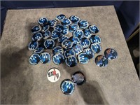 Lot of MJ button pins