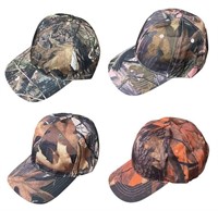 (12) Sport Camouflage Hats