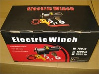 ATV Electric Winch