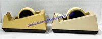 Pair of Tape Dispensers