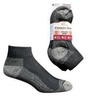 (48) Pairs Of Copper Sole Womens Socks