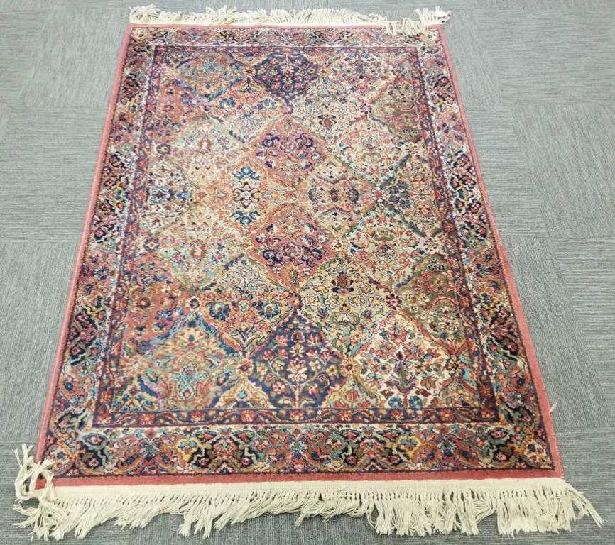 Karastan rug - Kirman pattern - 52" x 72'