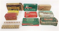 Group Remington, Herters, etc. rifle bullets