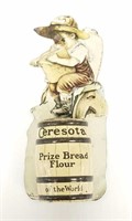 Cerosota Prize Bread Flour match holder (as seen)