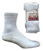 (48) Pairs Of Copper Sole Womens Socks