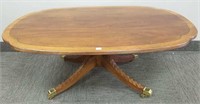 Contemporary Stickley coffee table - 46" wide x