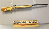 W.A. Sukalle custom Mauser 98 - 22-250 heavy