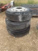LL1 - Aluminum Rims & Tires