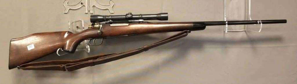 Springfield custom 257 Roberts with Weaver scope