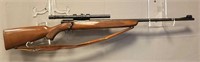 Winchester model 43 - 22 Hornet with weaver scope