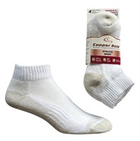 (48) Pairs Of  Copper Sole Womens Socks