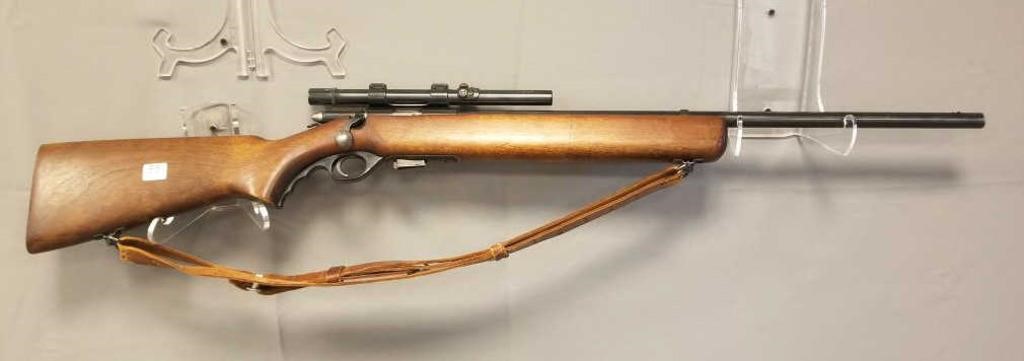 Mossberg model 44 - 22 long rifle with Weaver