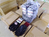 (20) Pairs Of Protector Nitrile Work Gloves