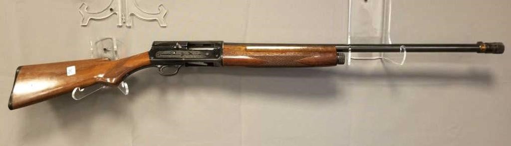 Savage model 745 - 12 gauge shotgun - serial #
