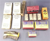Group assorted reloading supplies including