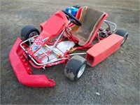 6.5 HP Gas Go Kart