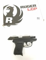 Ruger LCP 380 auto serial #372001317 with box