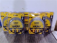 Box Of Dewalt 10" Saw Blades Combo Packs