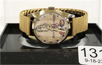 Vintage Spiro Agnew men's wristwatch