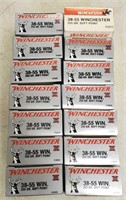 14 boxes of Winchester 38-55 ammunition