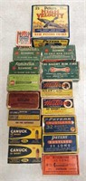 Group of vintage / antique ammunition including 2