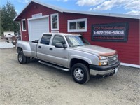 2005 CHEVROLET SILVERADO 3500 6.6L V8 TURBO DIESEL