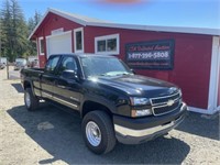 GREEN LIGHT!!! 2005 CHEVROLET SILVERADO 2500HD 4WD