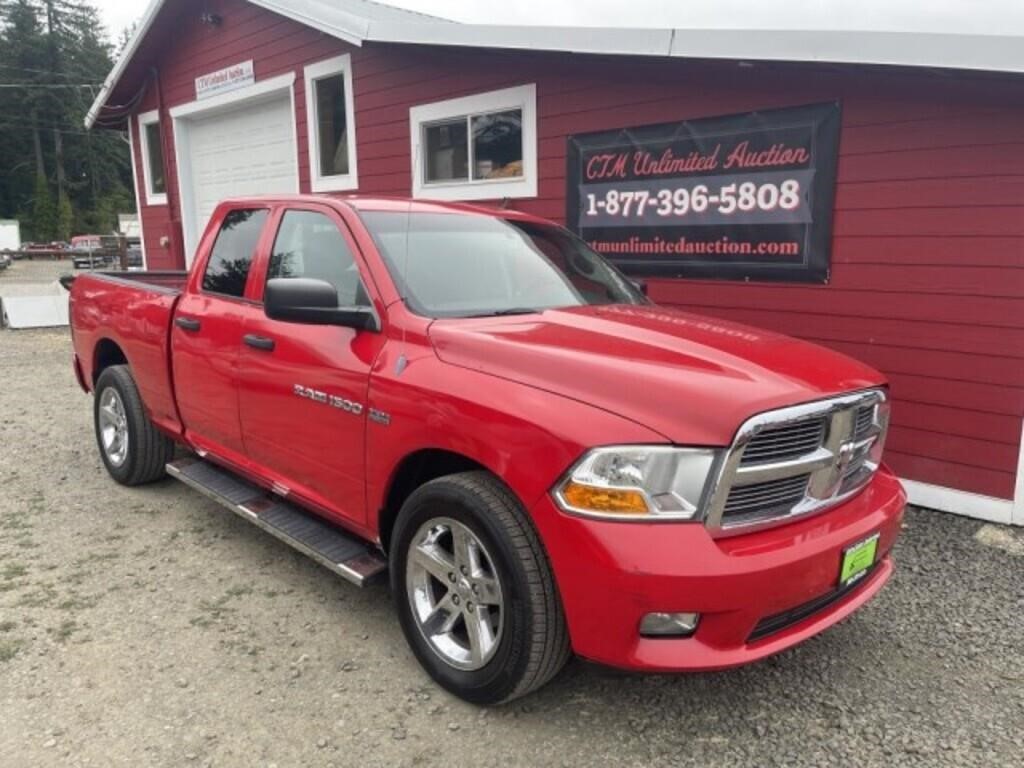 2012 DODGE RAM 1500 ST