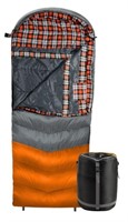 (2) Coastrail XXL 20F Sleeping Bags