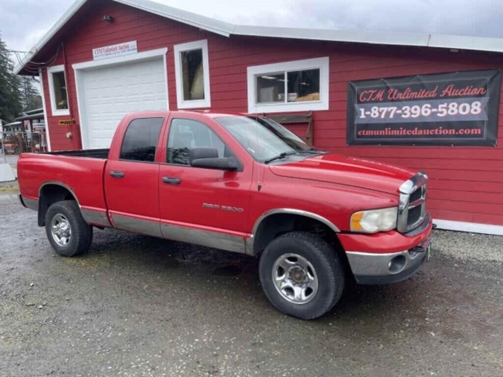 2005 DODGE RAM 2500 4X4