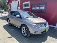 2009 NISSAN MURANO LE AWD