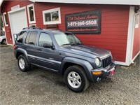 2002 JEEP LIBERTY 3.7L 4X4