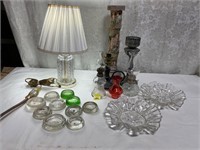 Miniature Kerosene Lamps & misc lot
