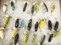 Collection Jitterbug fishing lures