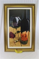 Scott Jacobs "Roses or Red" Signed Giclee
