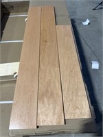 (344) Sq.Ft Engineered Hardwood Flooring