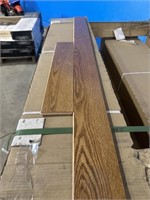 (657) Sq.Ft Engineered Hardwood Flooring
