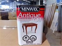 (6)Cans Of Minwax Antique Protective Oil Finish