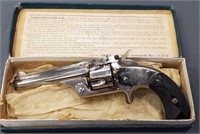Antique Smith & Wesson Mod 1 1/2 - 32 cal