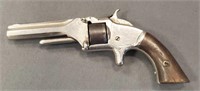 Antique Smith & Wesson 22 short revolver