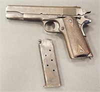 1911 - 45 ACP pistol serial #161774 U.S. Property