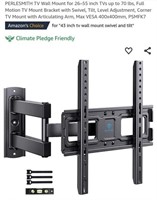 MSRP $22 Wall TV Motion Mount